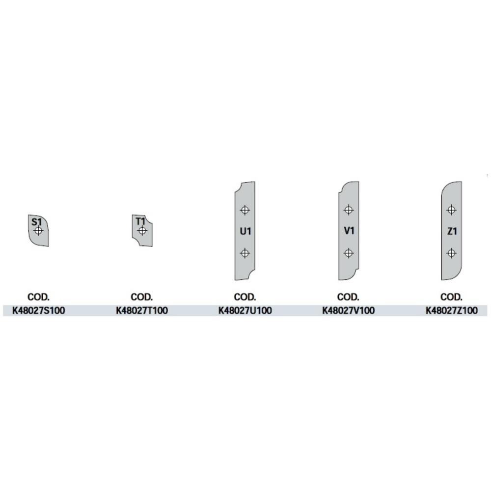 Paneelfrees bovendraaiend K427-1