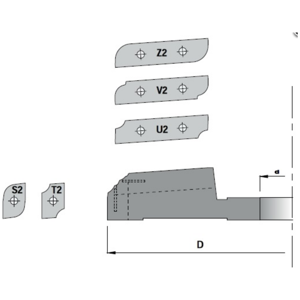 Paneelfrees onderdraaiend K427-2