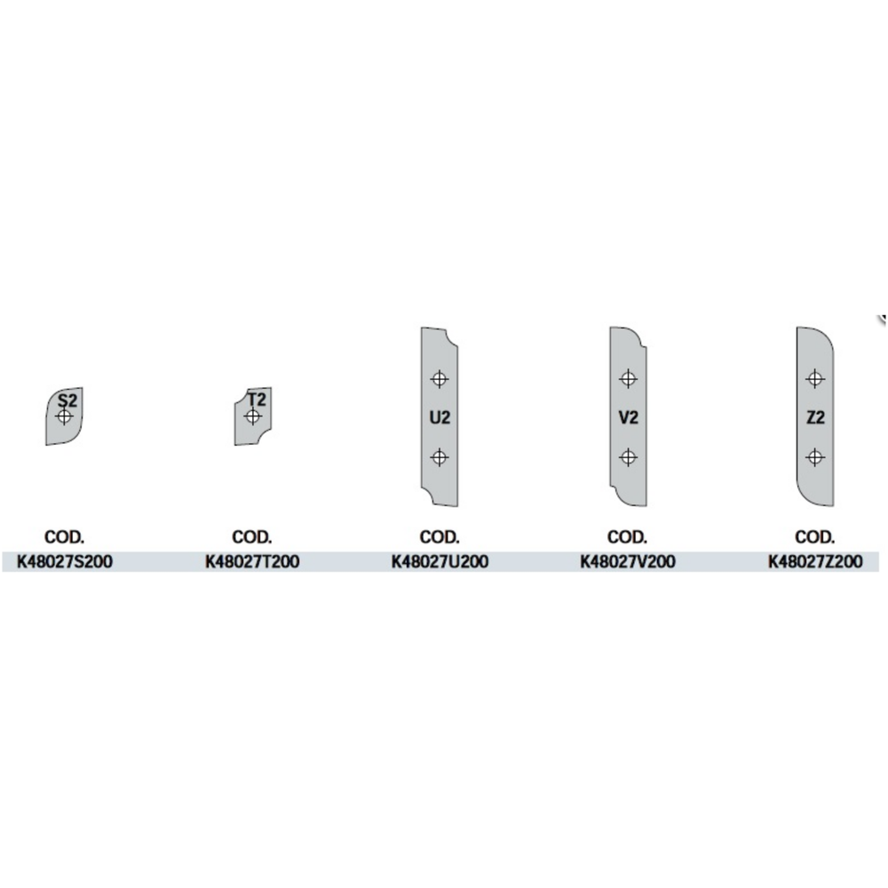 Paneelfrees onderdraaiend K427-2