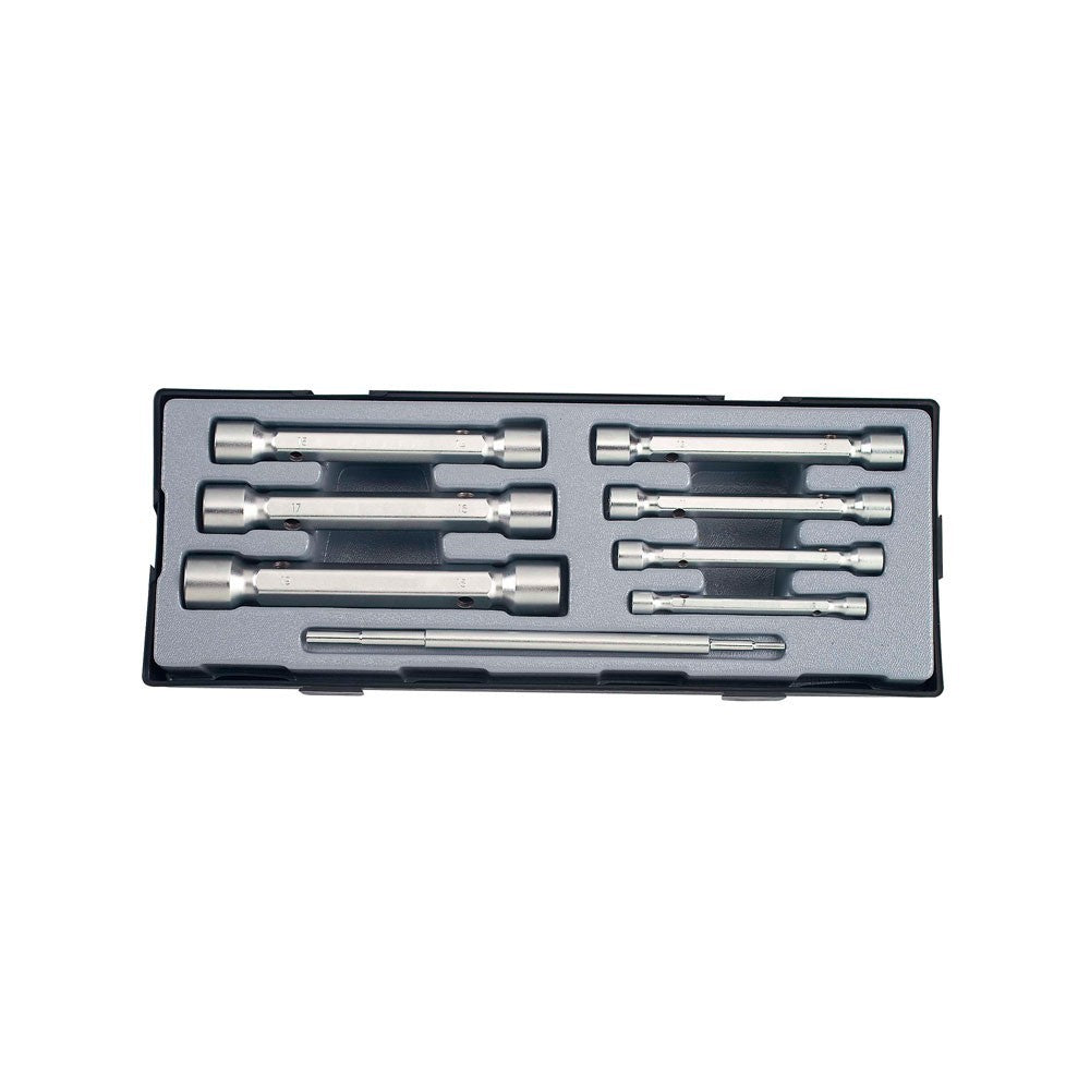 Pijpsleutelset 7 delig