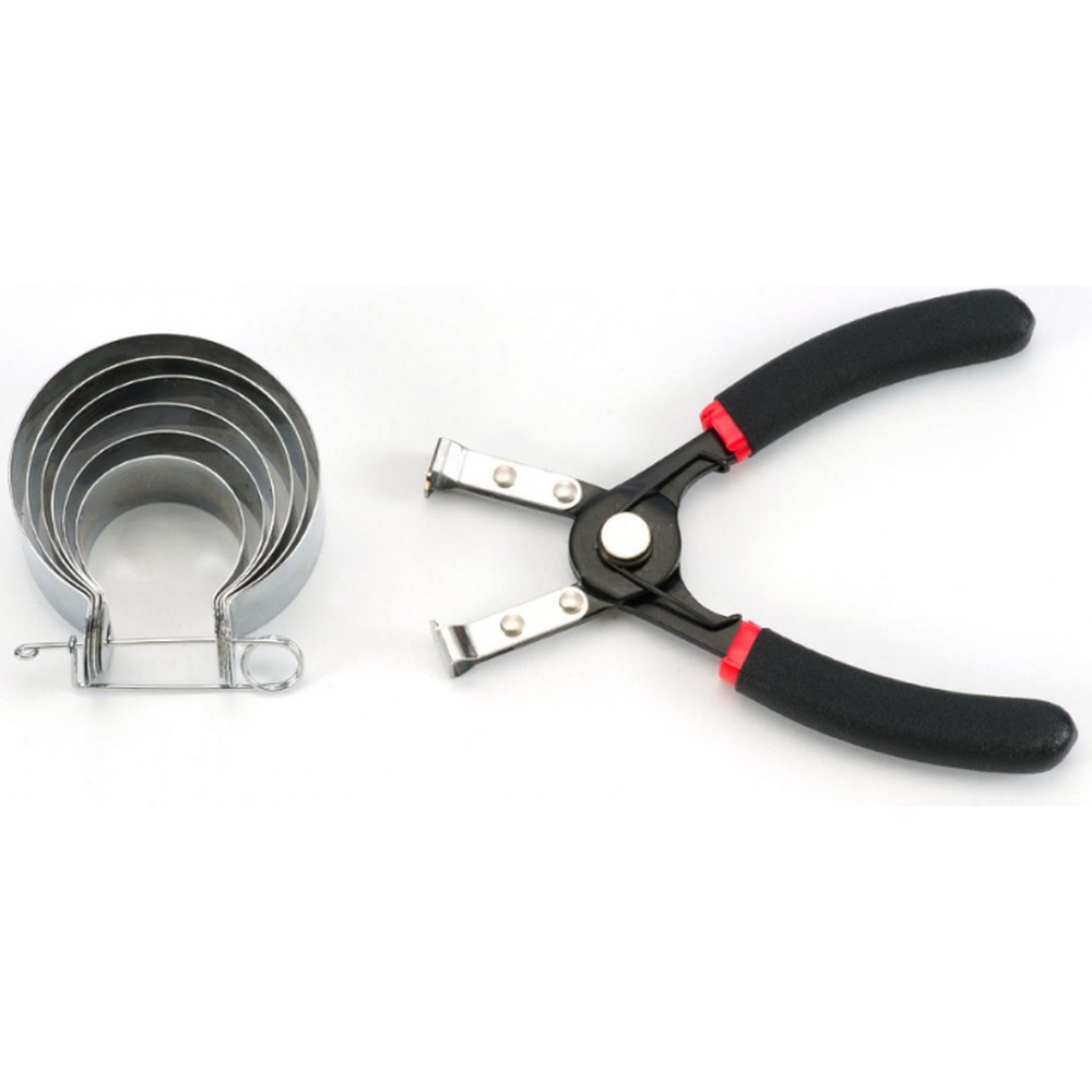 Piston ring compressor tool