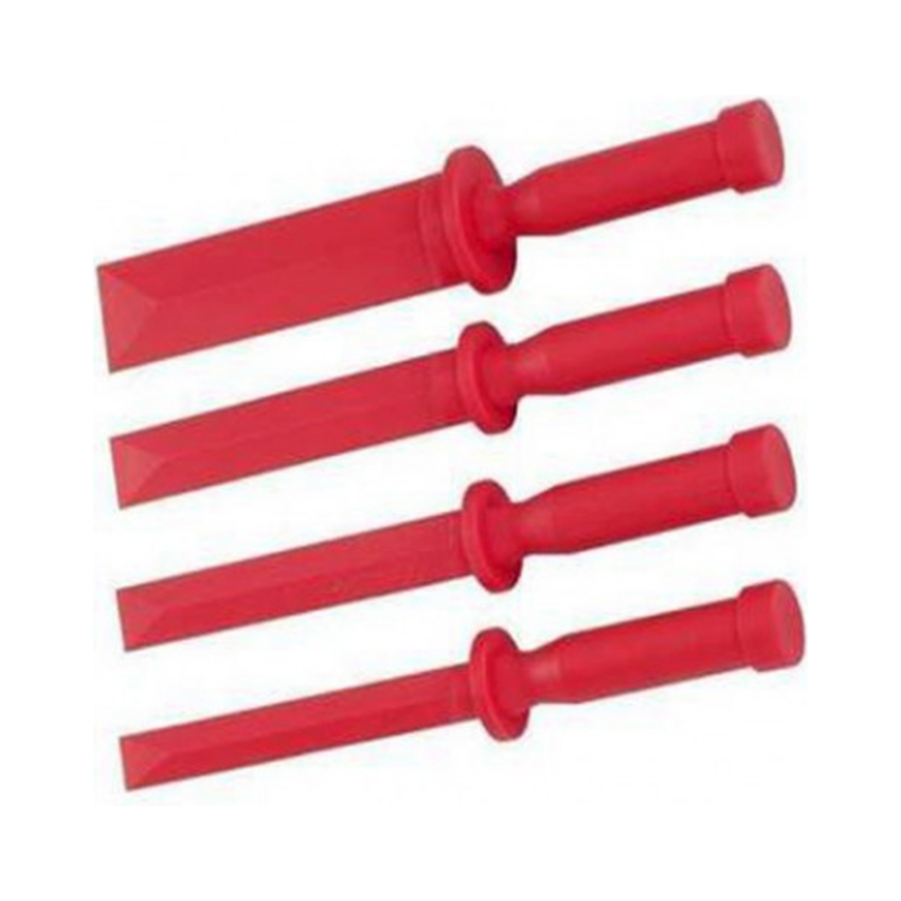 Plastic Beitels 4-delig