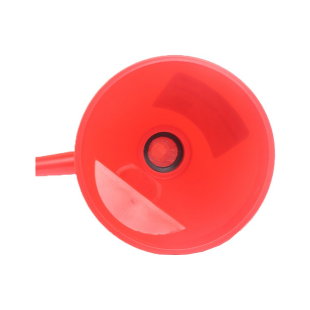 Plastic Trechter met Bocht