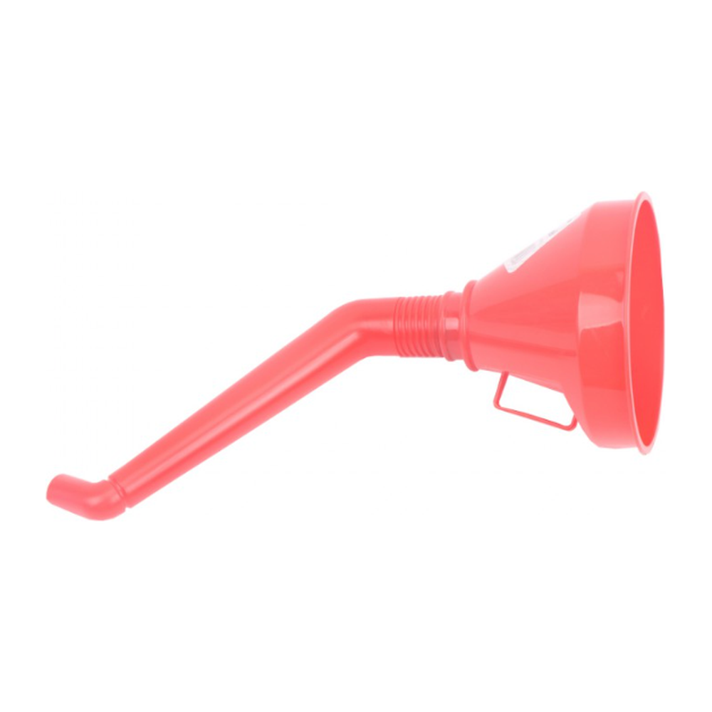 Plastic Trechter met Bocht