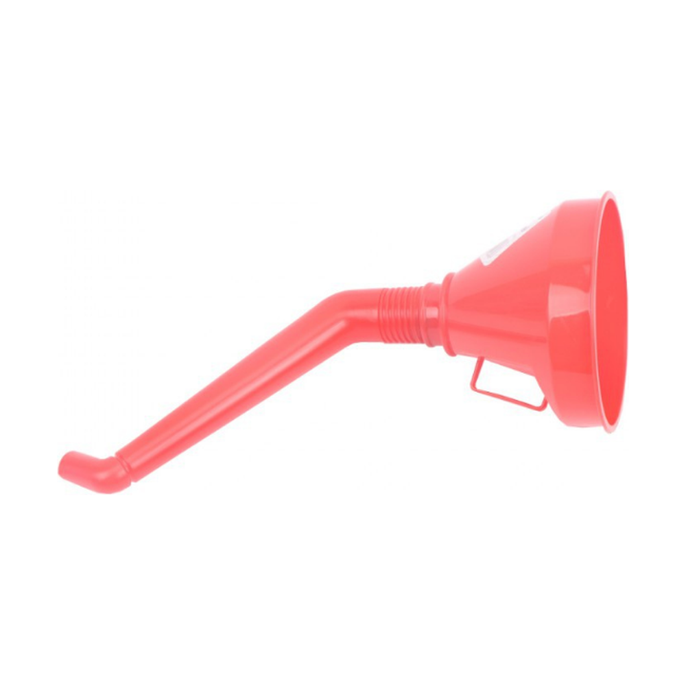 Plastic Trechter met Bocht