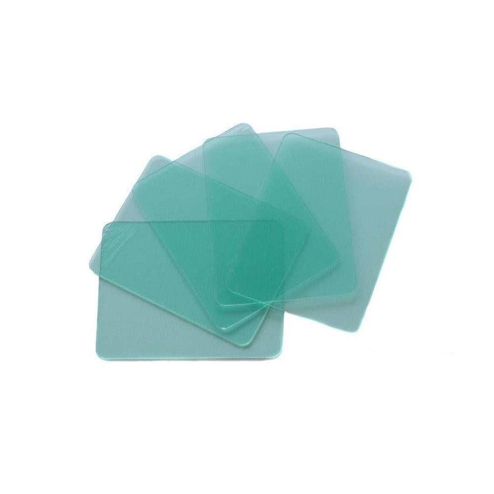 Plastic cover for welding helmet