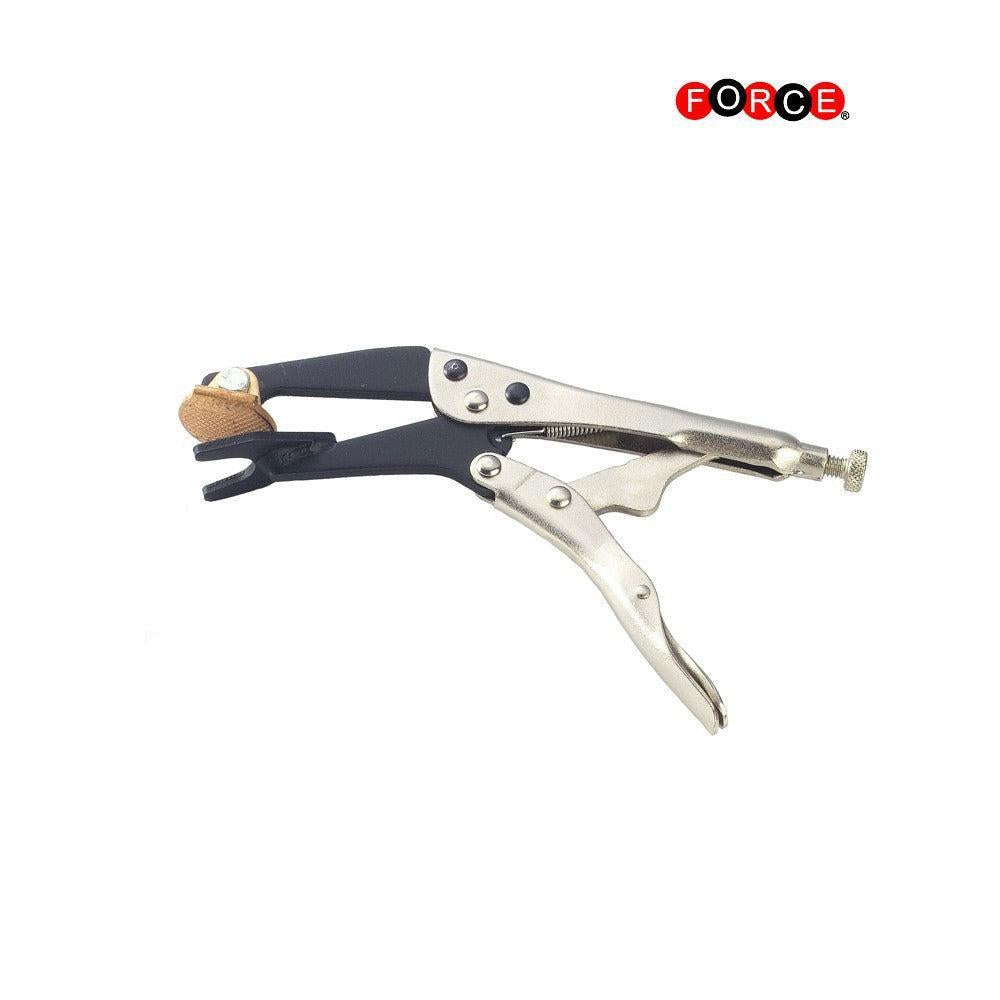 Plug weld pliers