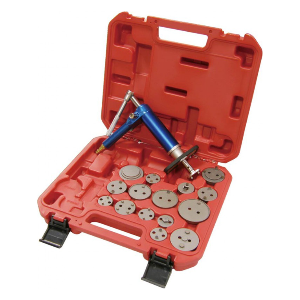 Pneumatisch remzuiger terugstel gereedschap