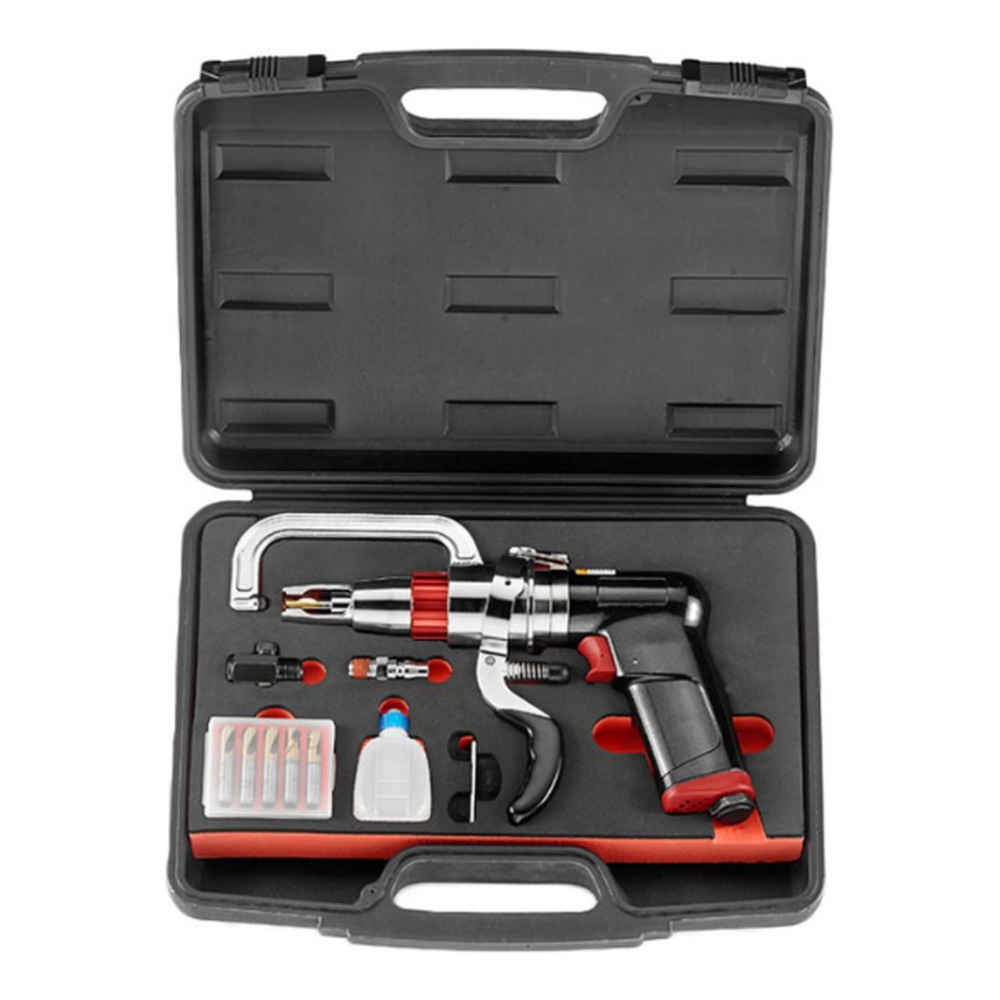 Pneumatische puntlasfreesmachine