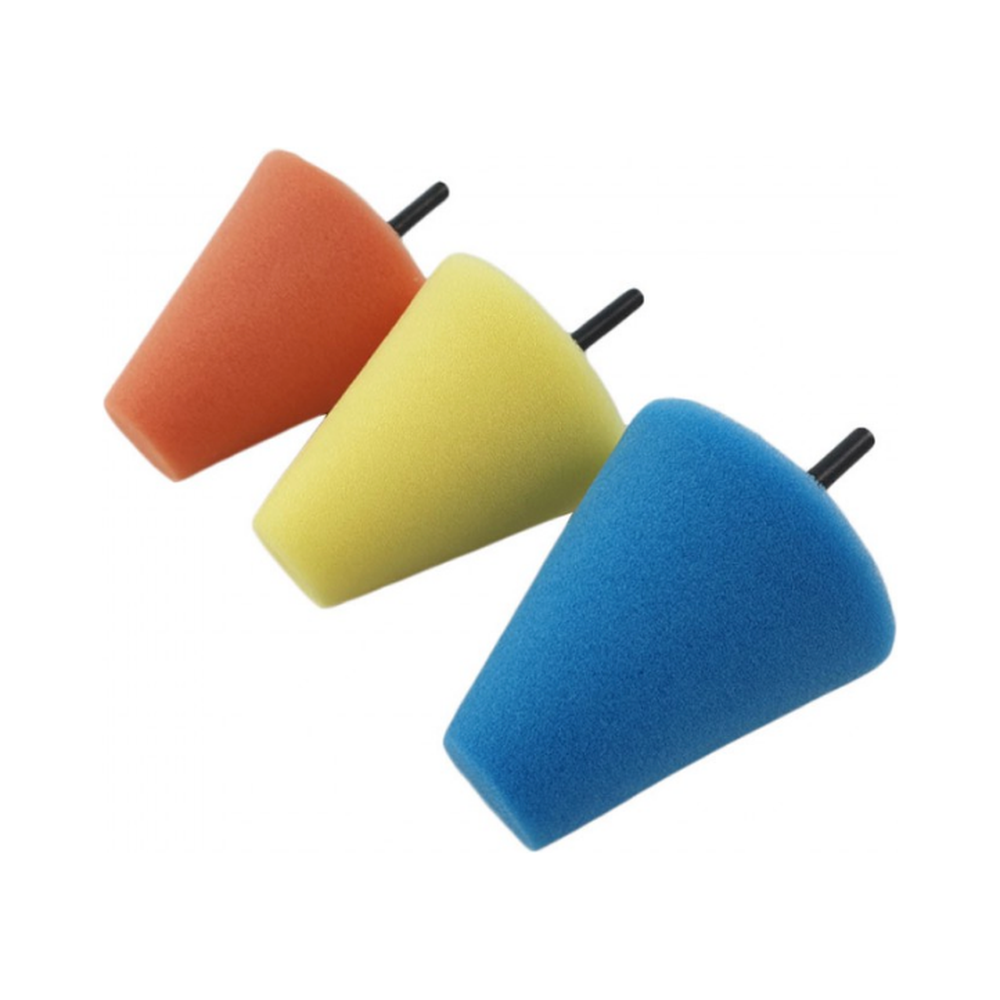 Polijstcone Set 3-delig