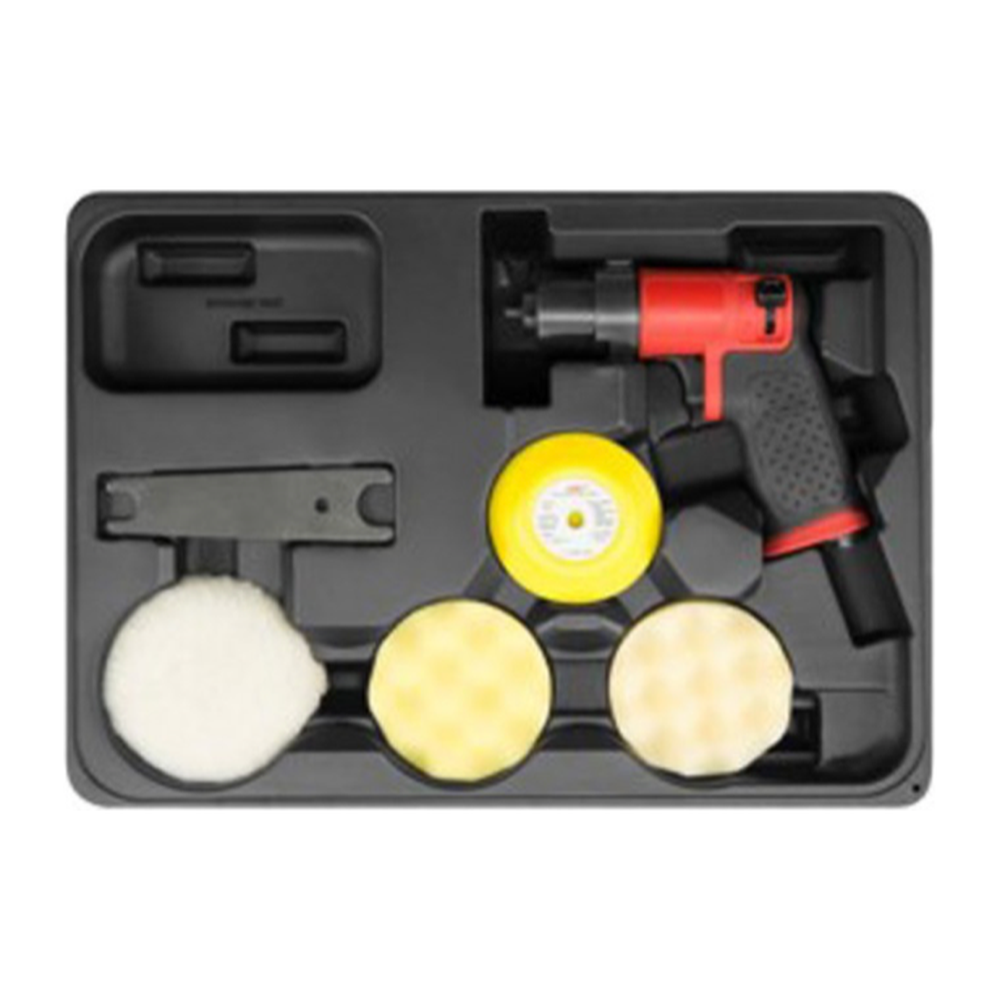 Polijstmachine 75 mm