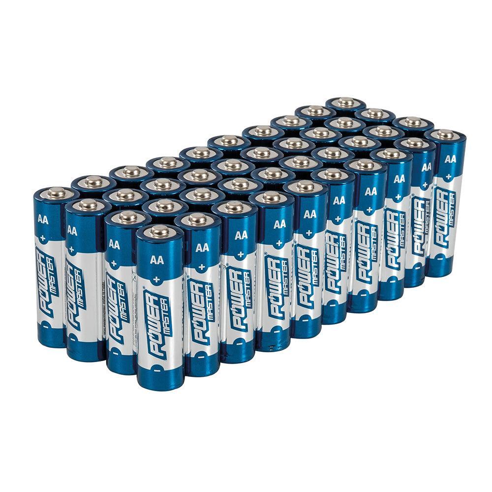 Powermaster - AA super alkaline batterij LR6, 40 pk.