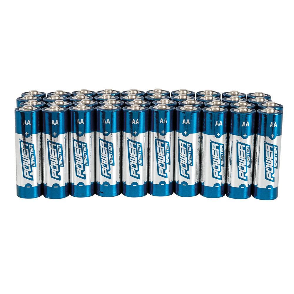 Powermaster - AA super alkaline batterij LR6, 40 pk.