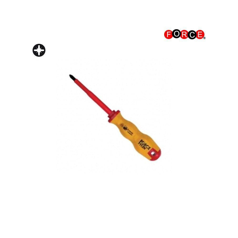 Pozidriv insulated screwdriver PZ.3