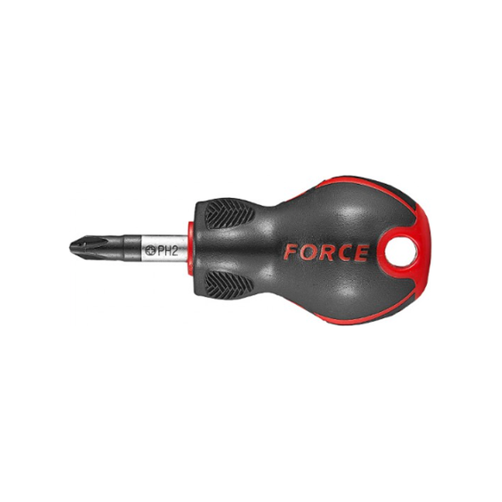 Pozidriv schroevendraaier stubby