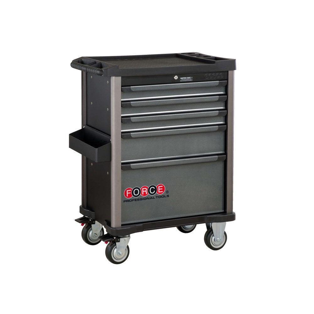 Praktische trolley met 5 lades