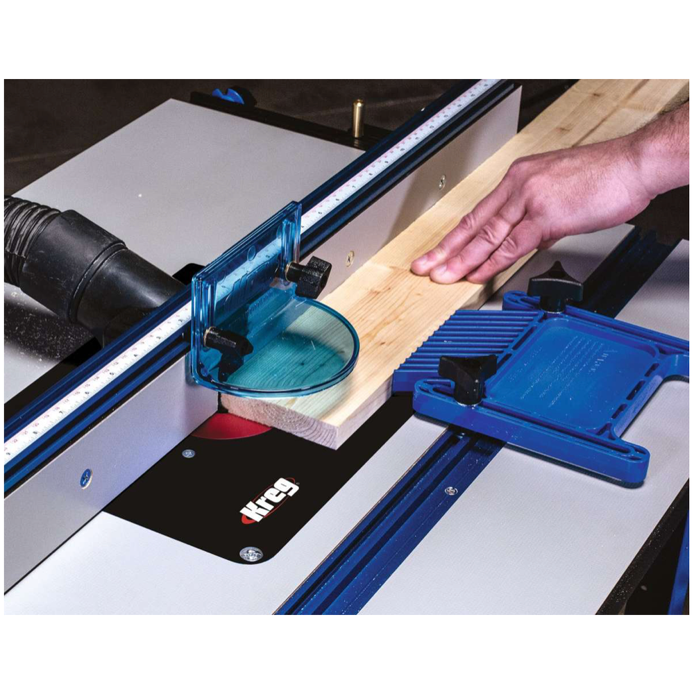 Precisie freestafelsysteem