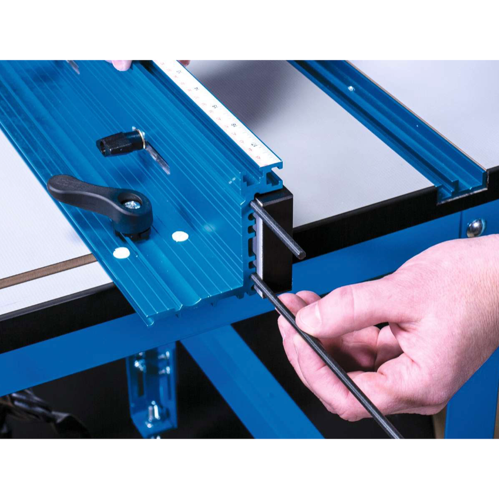 Precisie freestafelsysteem