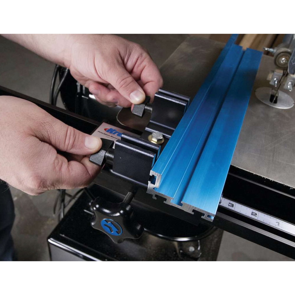 Precision Band Saw Fence