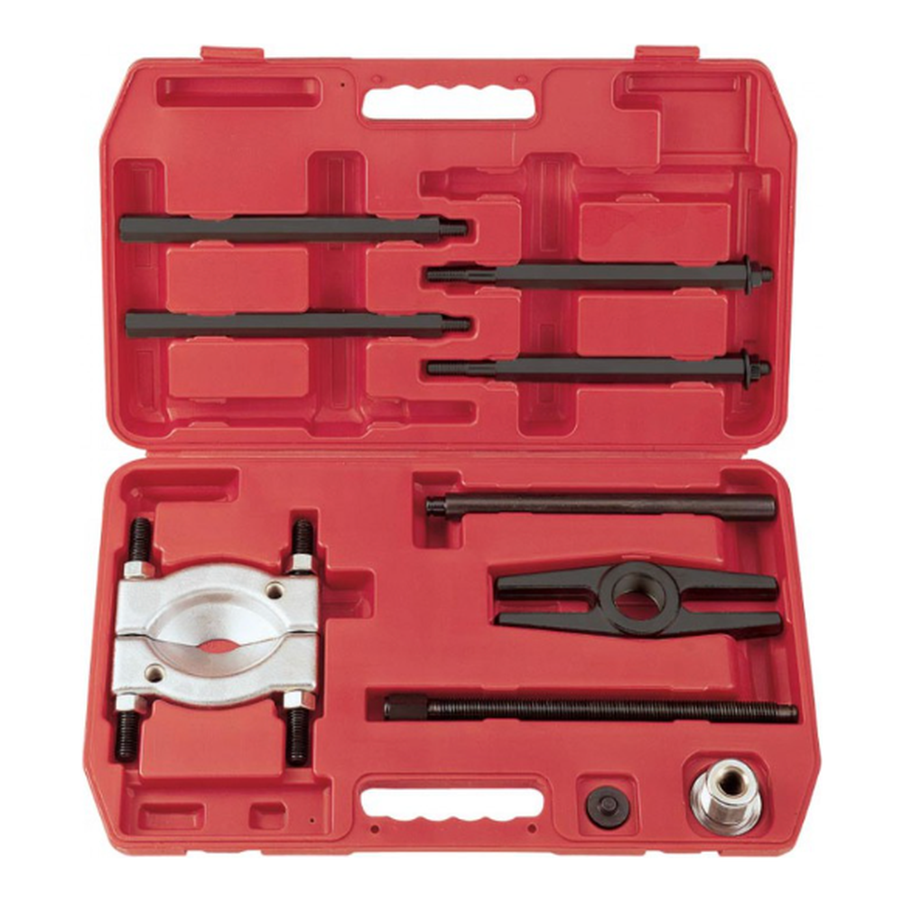 Pressure screw separator puller set