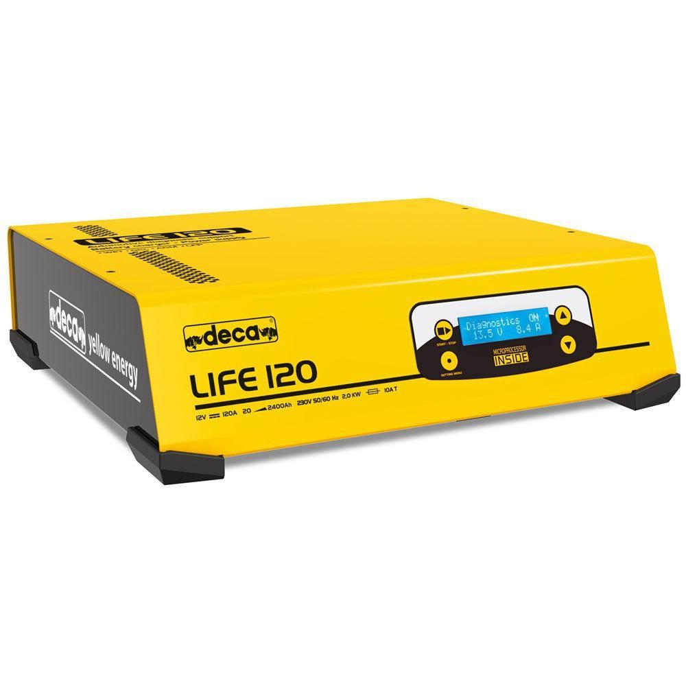 Professionele accustabilisator met laadfunctie en microprocessor 2000W