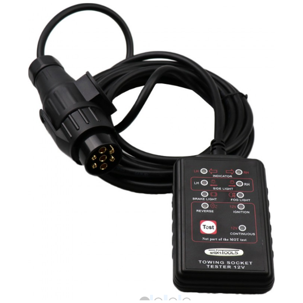 Professionele trekhaakstekker controleset