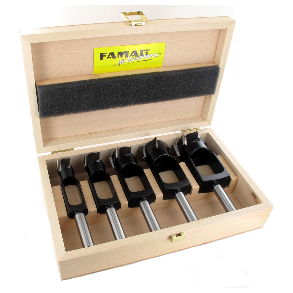 Proppenboorset 15/20/25/30/35mm