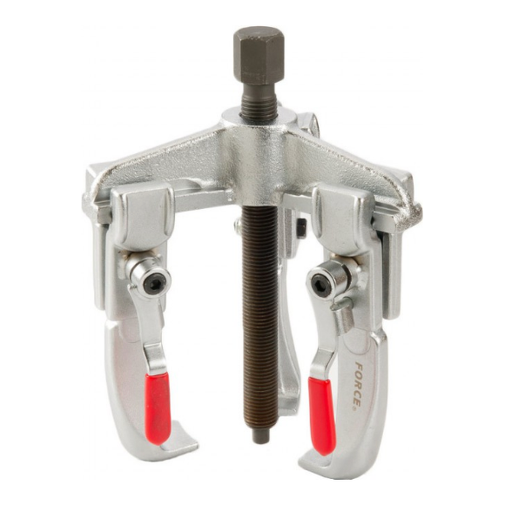 Quick-adjusting puller