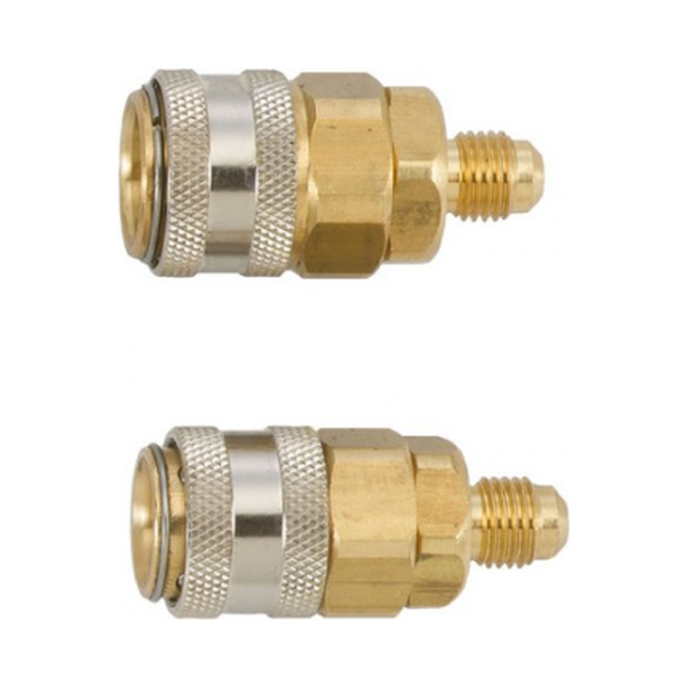 R-134a Quick coupler set