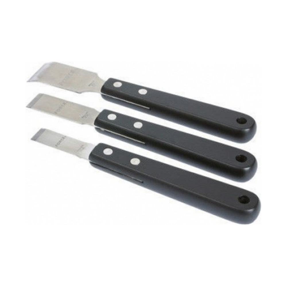 RVS pakkingschraper set