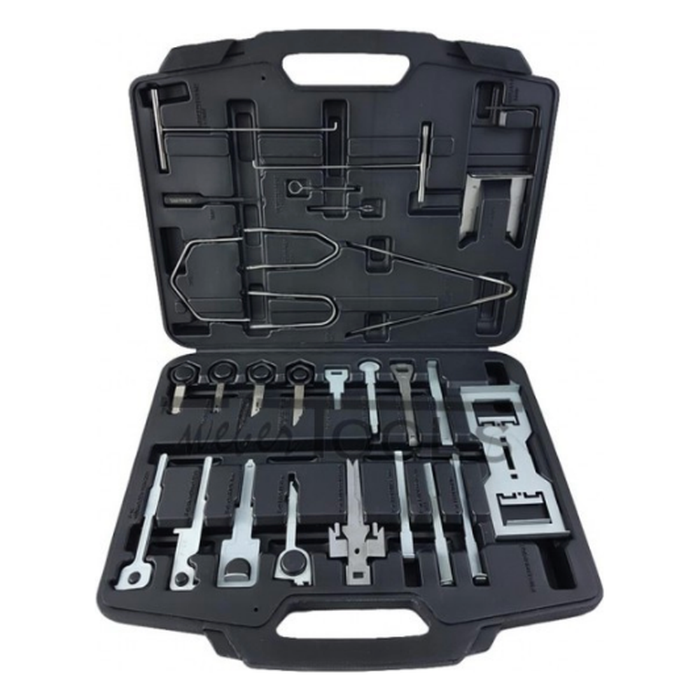 Radio de/montage set 52-delig