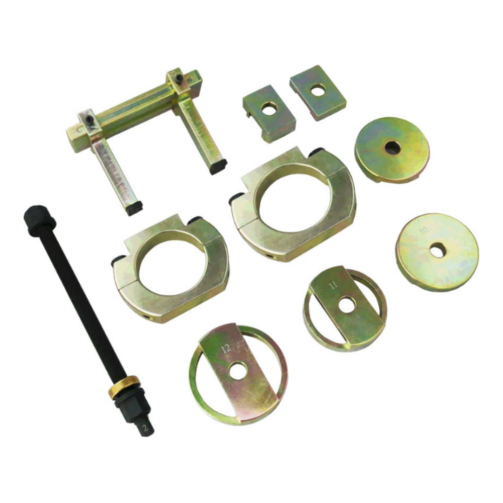 Rear suspension bush remover / installer for BMW