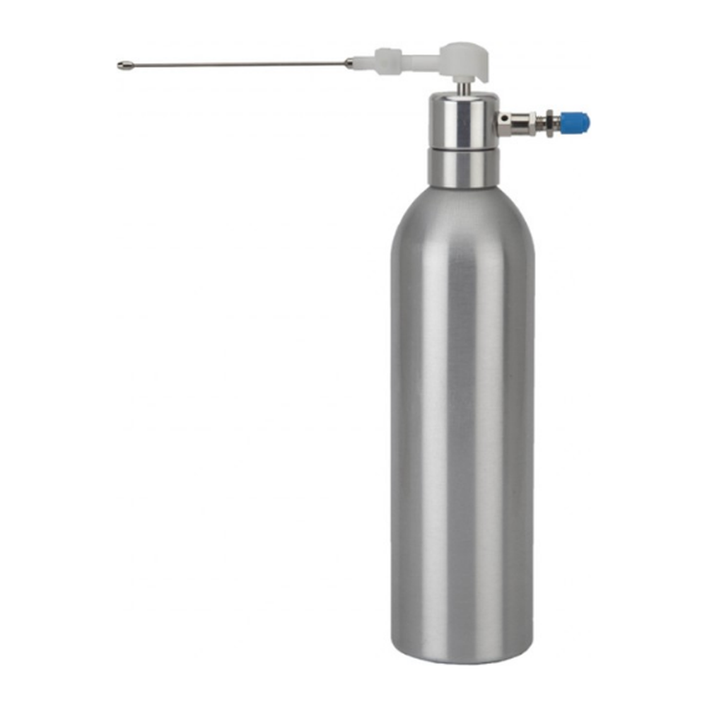 Refill pressure sprayer