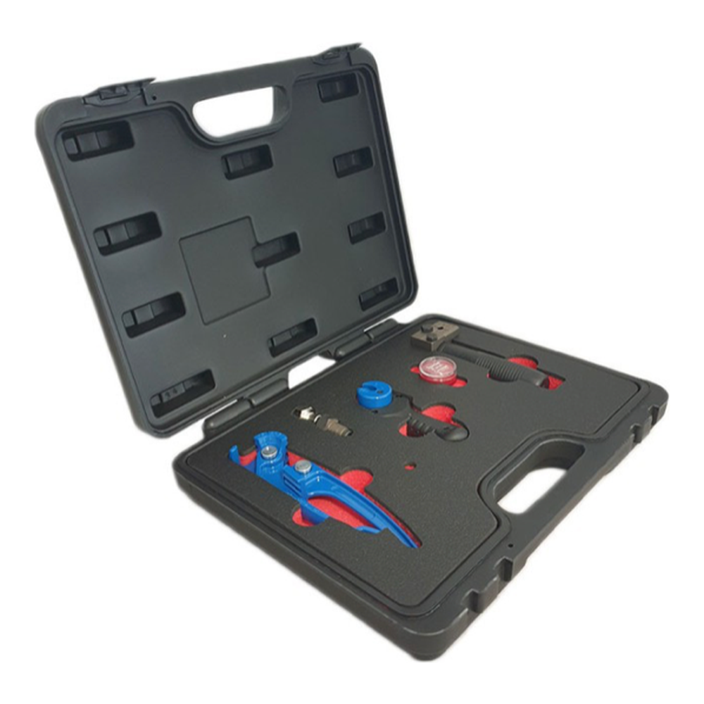 Remleiding fels gereedschap set