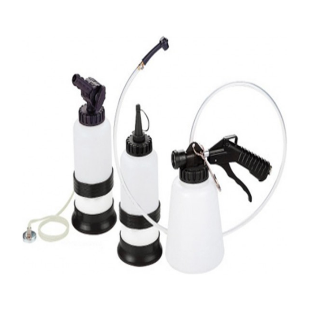Remontluchter set met Navulfles