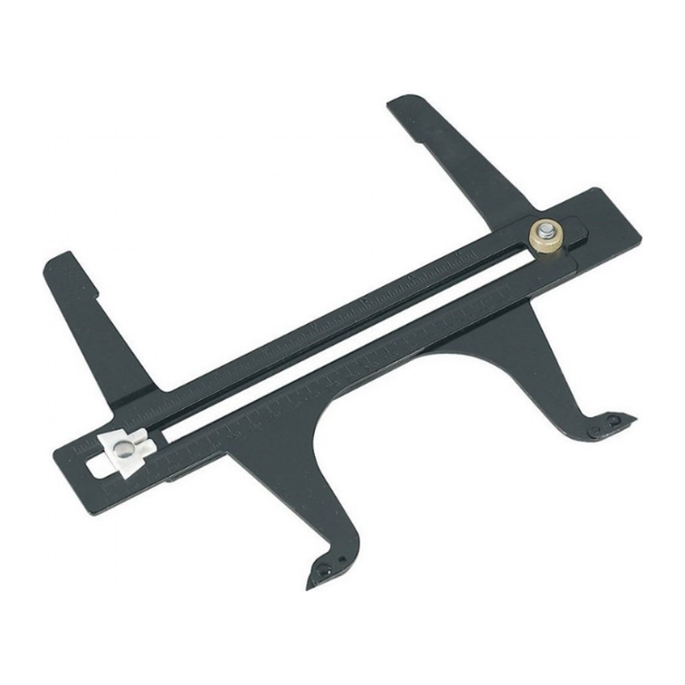 Remtrommel schuifmaat