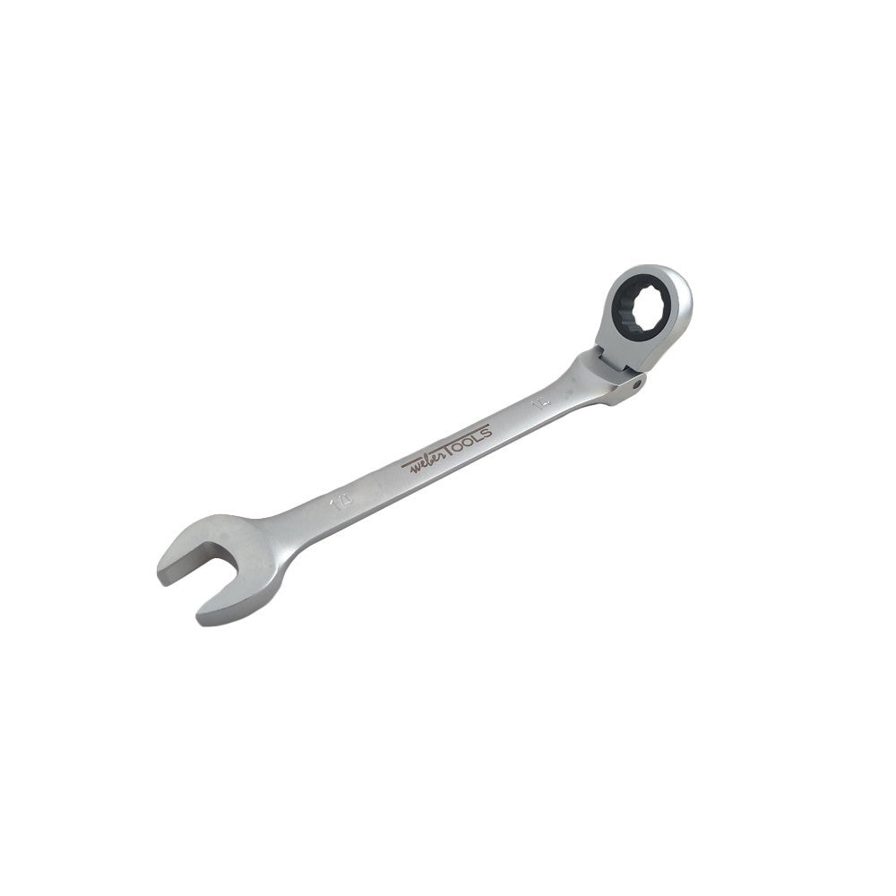 Ring/ratelsleutel flexibel 12 delig