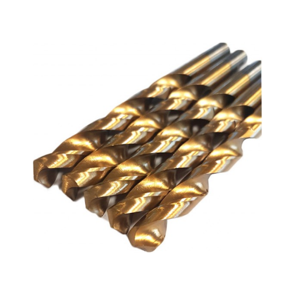 SET HSS TiN metaalboren