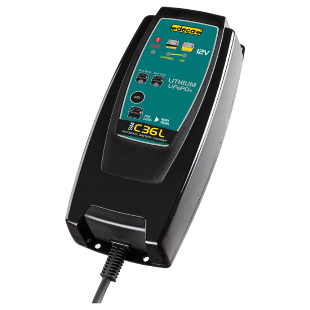 SM C36L 0,8/3,6 Amp - 12 Volt 1Ph x 230 Volt