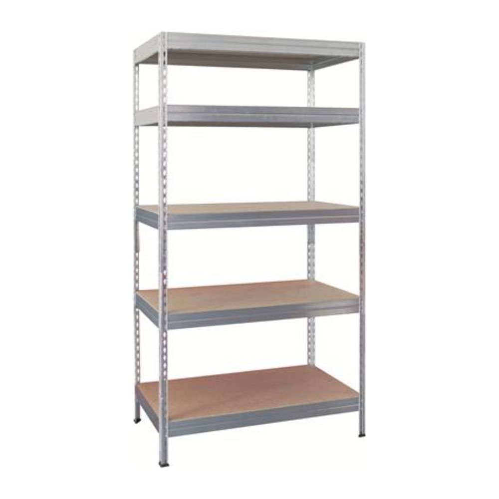 STELLING MET 5 HOUTEN LEGBORDEN