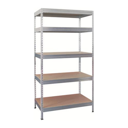 STELLING MET 5 HOUTEN LEGBORDEN