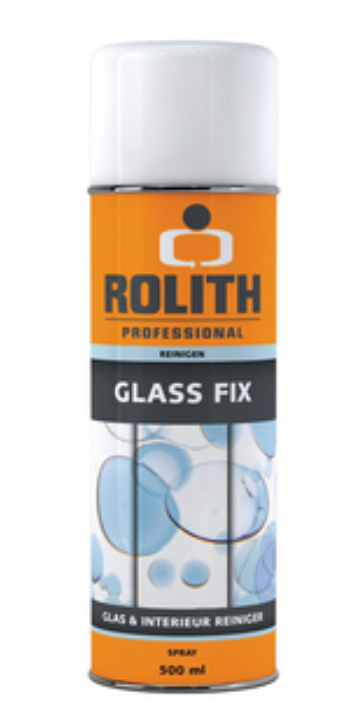 Glassfix Spuitbus - Glas Foamreiniger - Glas Schuimreiniger - 500 ml