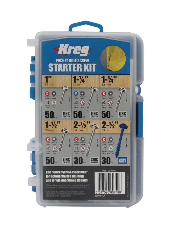 Kreg Screw Starter Kit