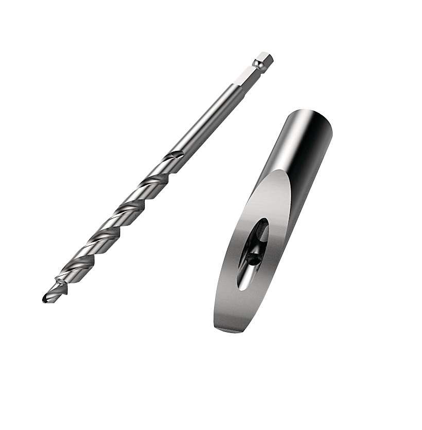 Foreman - Micro-Pocket™ Drill Bit with Drill Guide