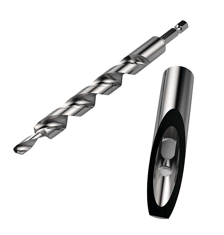 Foreman - HD Drill Bit with Drill Guide