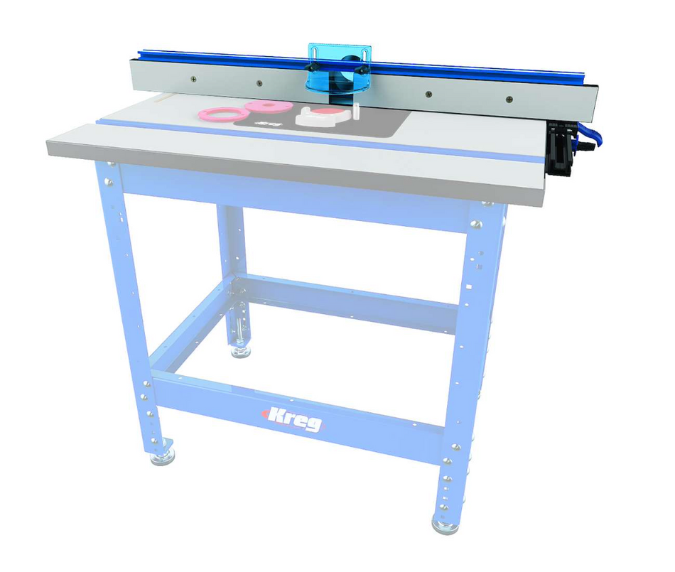 Precision Router Table Fence
