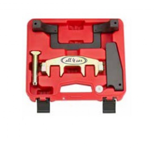 Engine timing tool set for BENZ M271