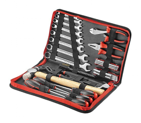 Tool package with 33pc tools