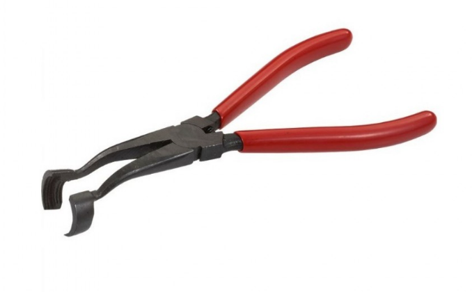 Spring plate pliers