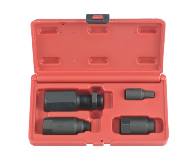 4pc Diesel injector removal set for Delphi & Bosch